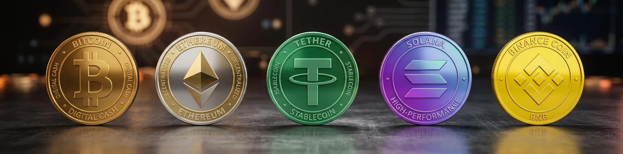 Supported Cryptocurrencies and Crypto Payments | SpinCrypto Casino